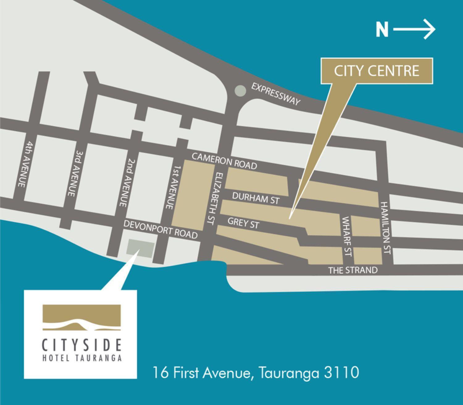 Cityside Hotel Ταουράνγκα Εξωτερικό φωτογραφία