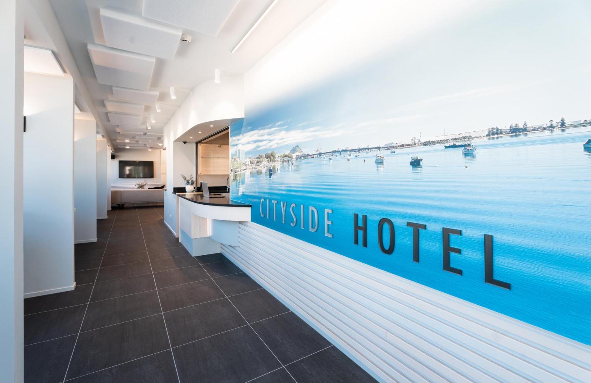 Cityside Hotel Ταουράνγκα Εξωτερικό φωτογραφία